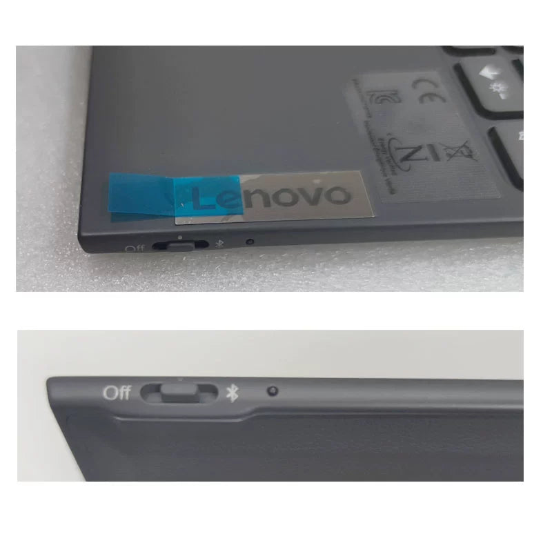 For Lenovo IdeaPad Yoga Duet 3 BT Folio Qitian D10 Bluetooth Keyboard USprotective Accessories