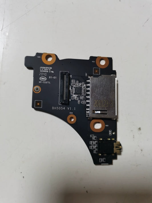 Original, Lenovo, Savior Y9000X R9000X earphone board, audio board SD board, card reader