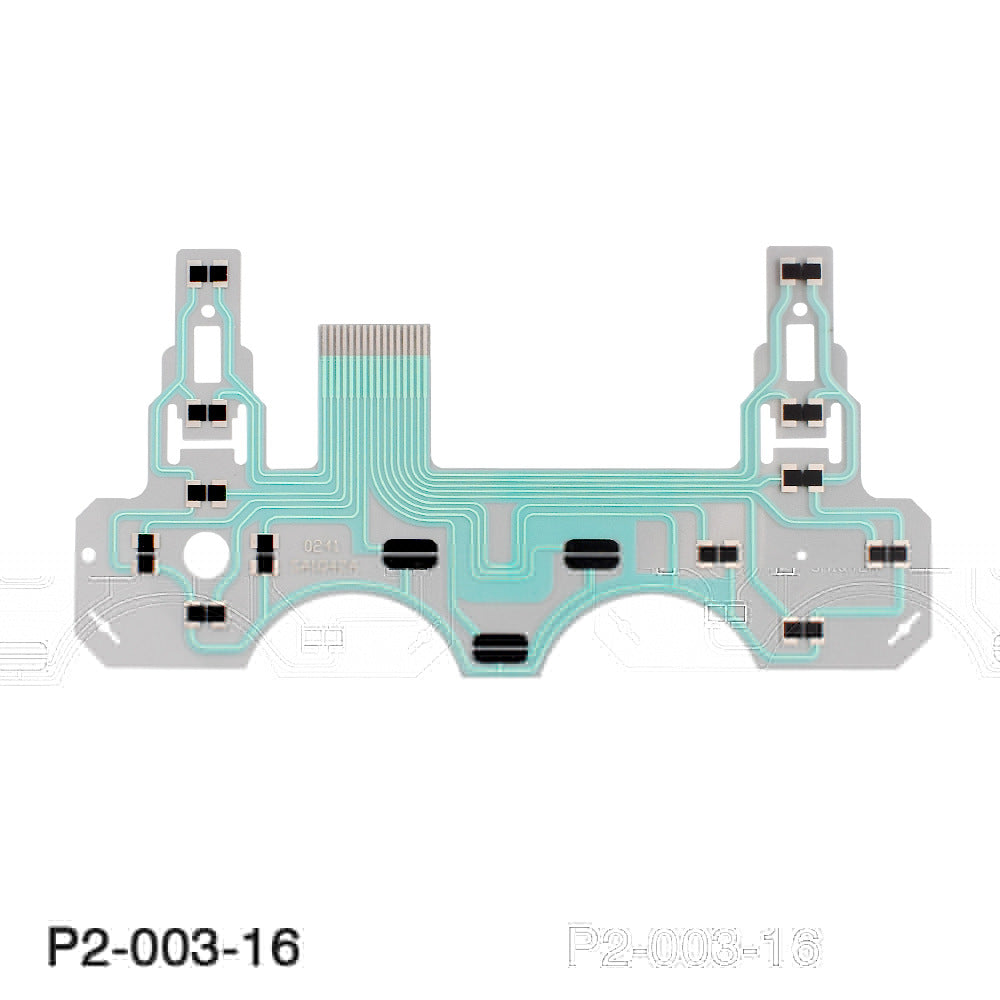 PS4 gamepad handle controller conductive film, PS4 controller repair accessories, PS4 button film, PS3 controller conductive film