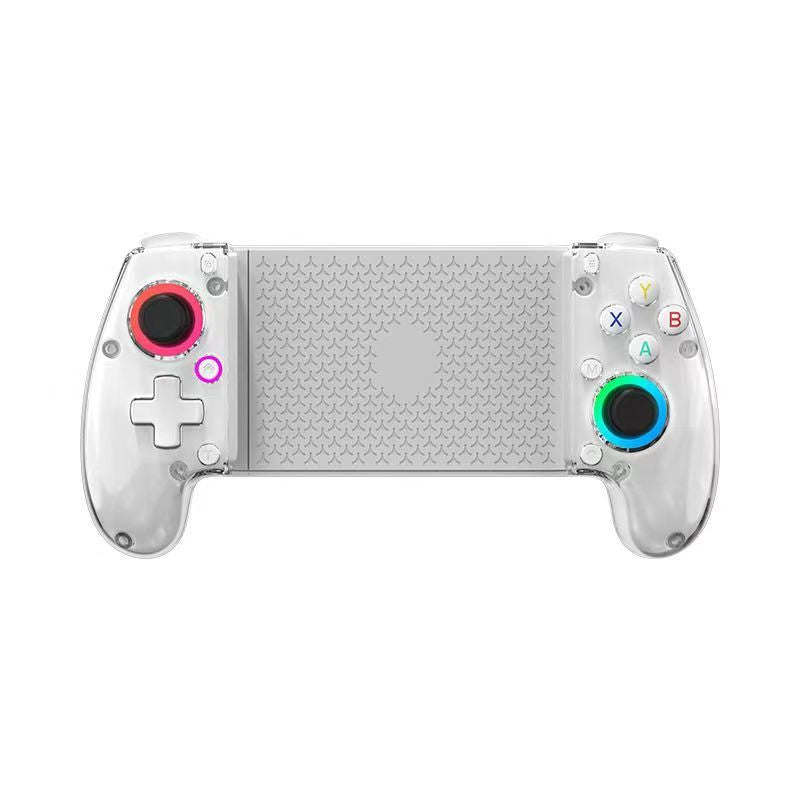 Stretch Gamepad for IOS/Android /PC/Switch/PS4 Bluetooth Wireless Handle with RGB Light