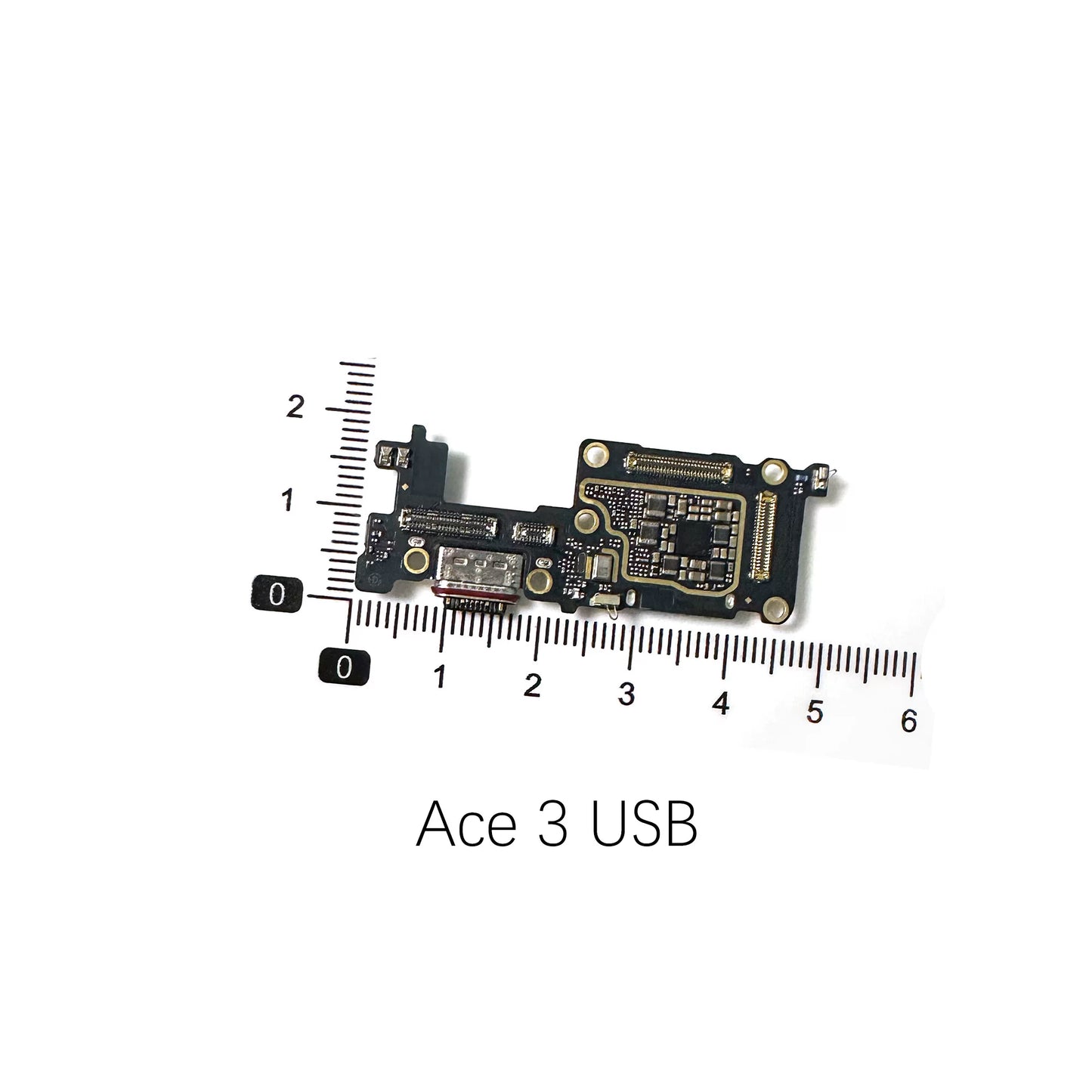 Suitable for OnePlus Ace 2 3 2Pro 2V charging port charging flex board cable