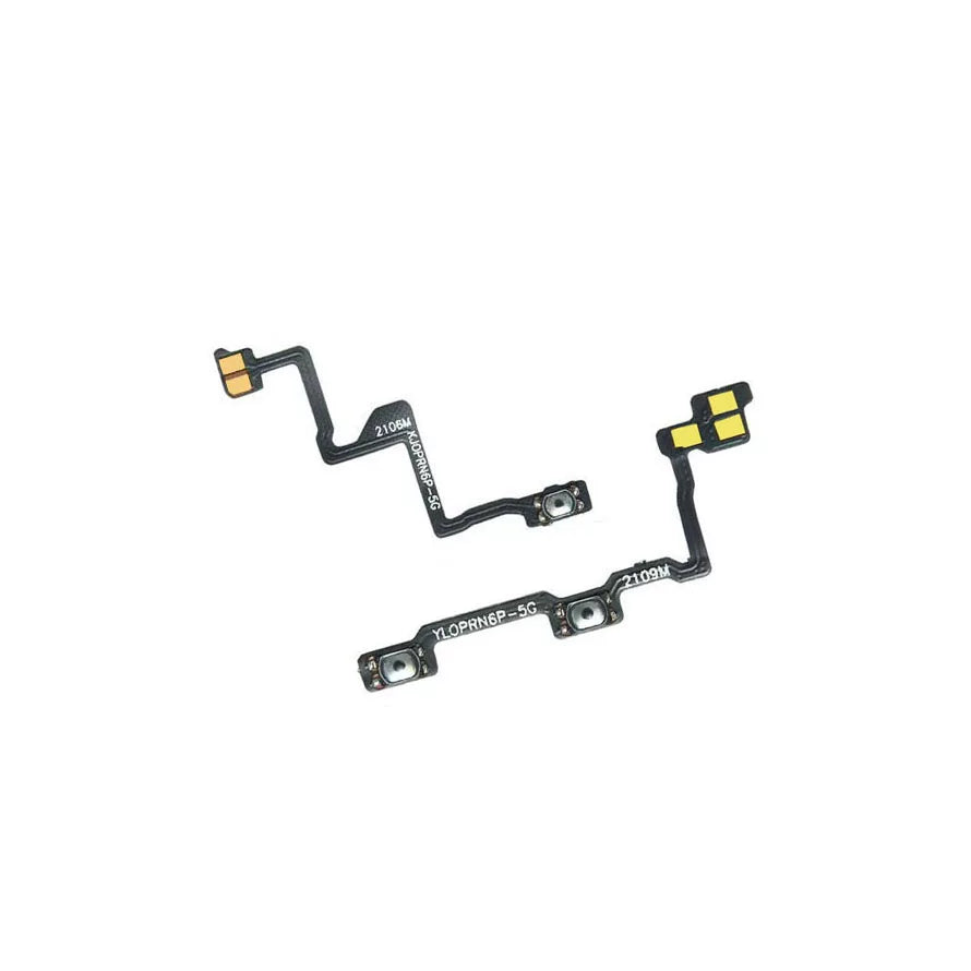 For Oppo Reno5 4G 5Pro Reno6 Reno6Pro Power cable Switch on volume flex of ribbon