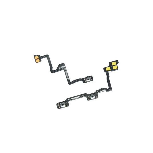 For Oppo Reno5 4G 5Pro Reno6 Reno6Pro Power cable Switch on volume flex of ribbon