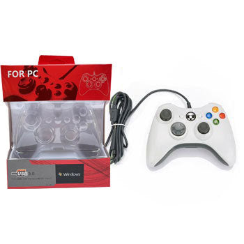 A batch of 360 wired gamepad USB2.4g vibrating computer 360 gamepad multi-platform compatible