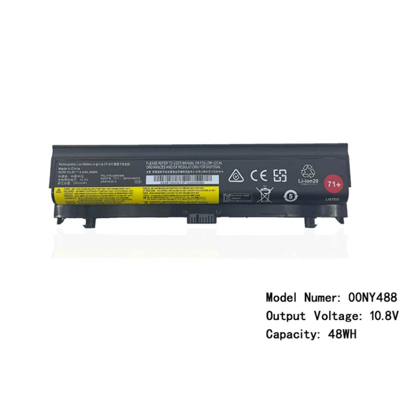 (Shipping fee not include)forFor  Lenovo  L560 L570 SB10H45073 45071 00NY488 486 battery 71+