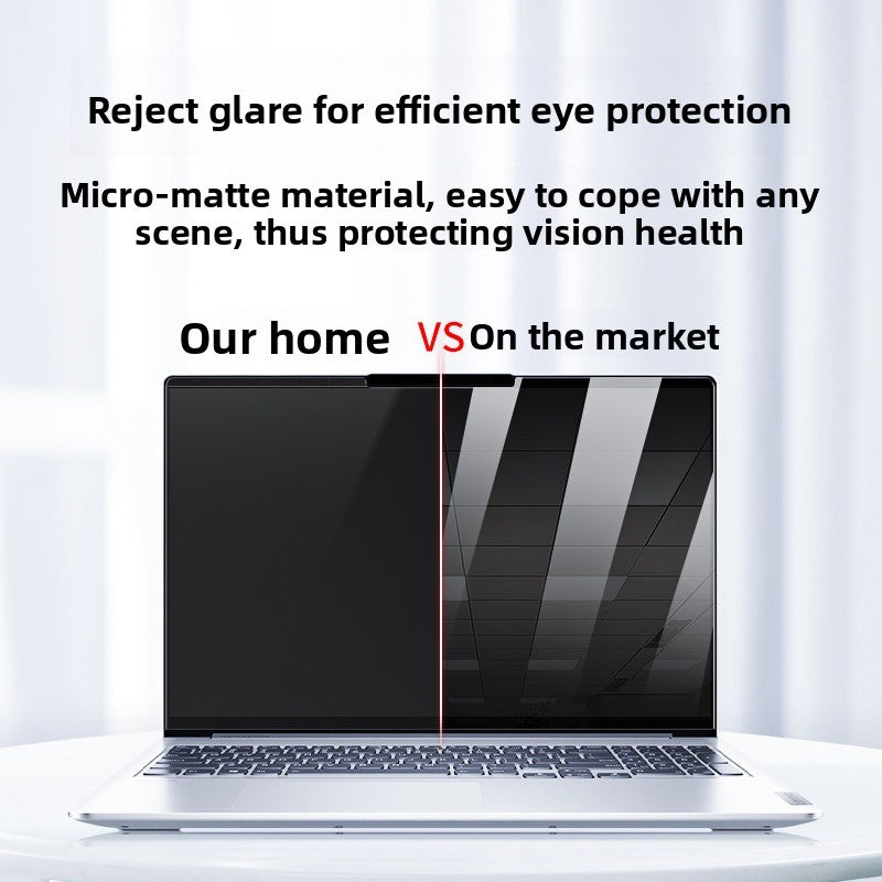 Notebook Magnetic Anti-Peeping Film for Lenovo HP Dell ASUS 13 "14" 15 "16" Removable, Anti-Peeping, Free Anti-Blue Light, Universal Anti-Reflective, Protective Film Laptop accessories