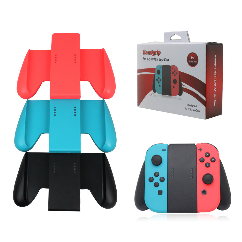 Suitable for nintendo switch joycon grip switch OLED handle switch handle holder grip