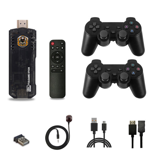 X8 dual system TV box + game two-in-one game stick 8K high definition TV game set-top box
