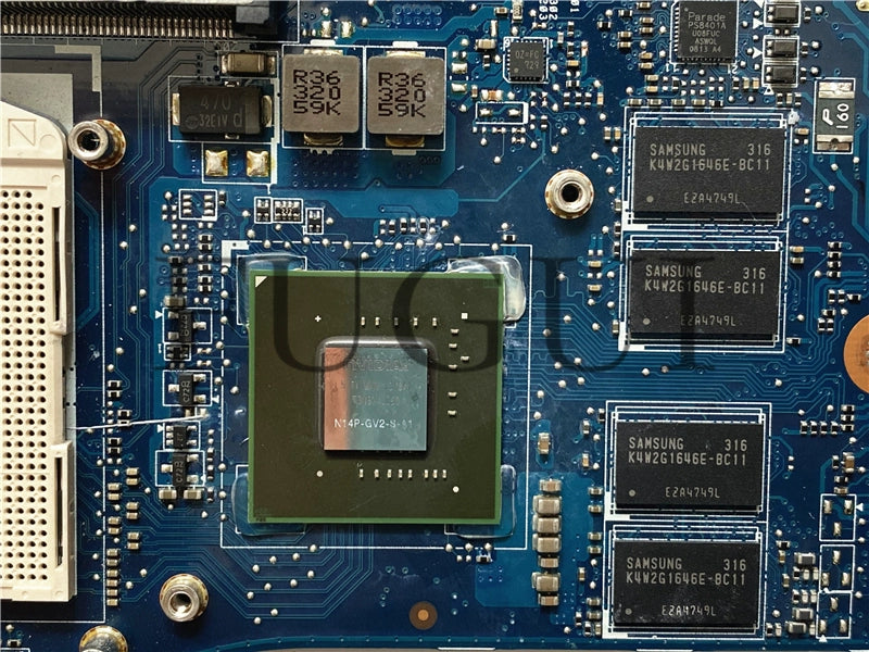 (Shipping fee not include)东芝笔记本motherboard system board  P55-A P50-A H000057700