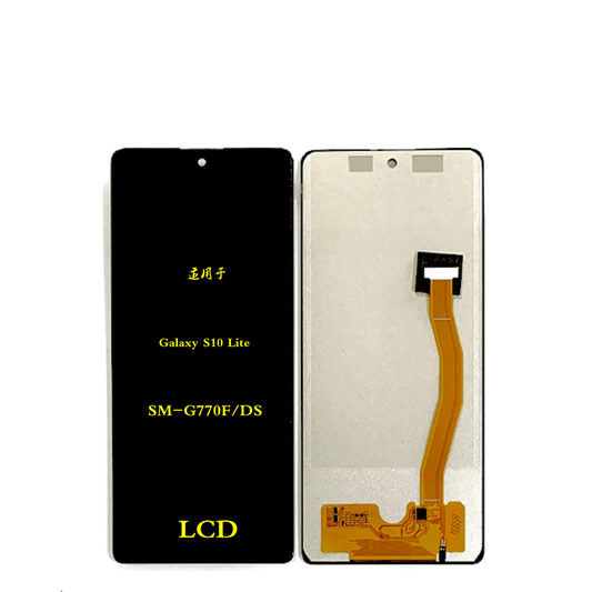 For Samsung phoneSM-G770F/DS assembly screen Galaxy S10 Lite LCD touchscreen