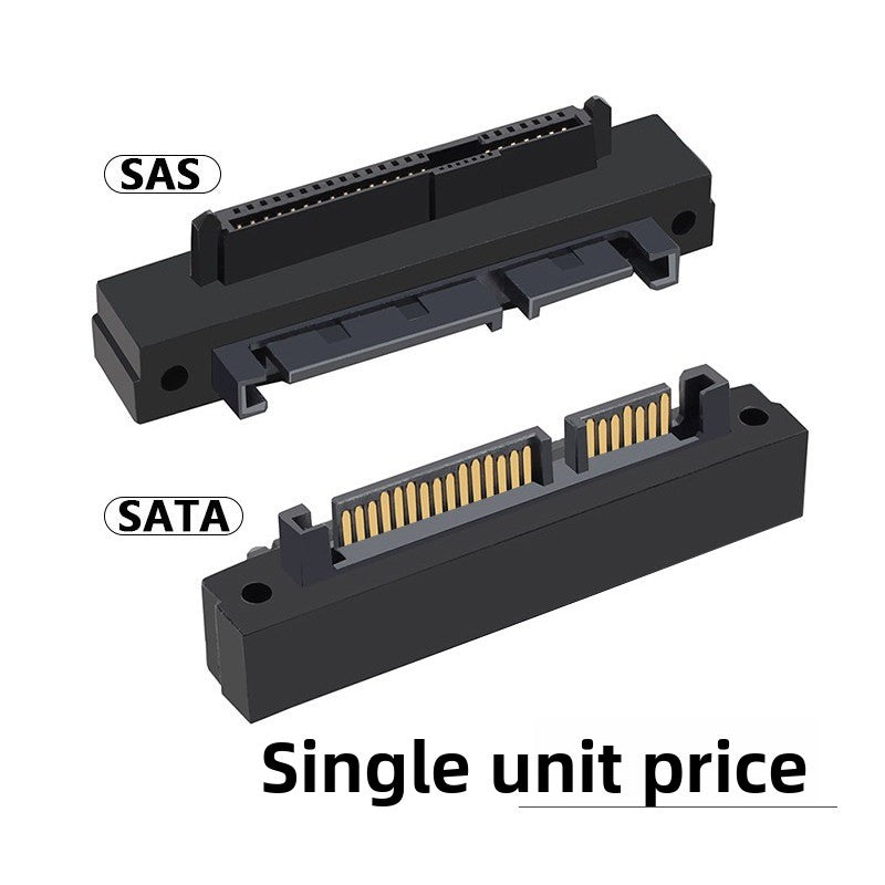 SFF-8482 SAS to SATA  SAS to SATA - 90 degrees SAS29P to SATA229 SAS29P to SATA7P 29P-SATA Hard disk adapter server data cable converter repair tools