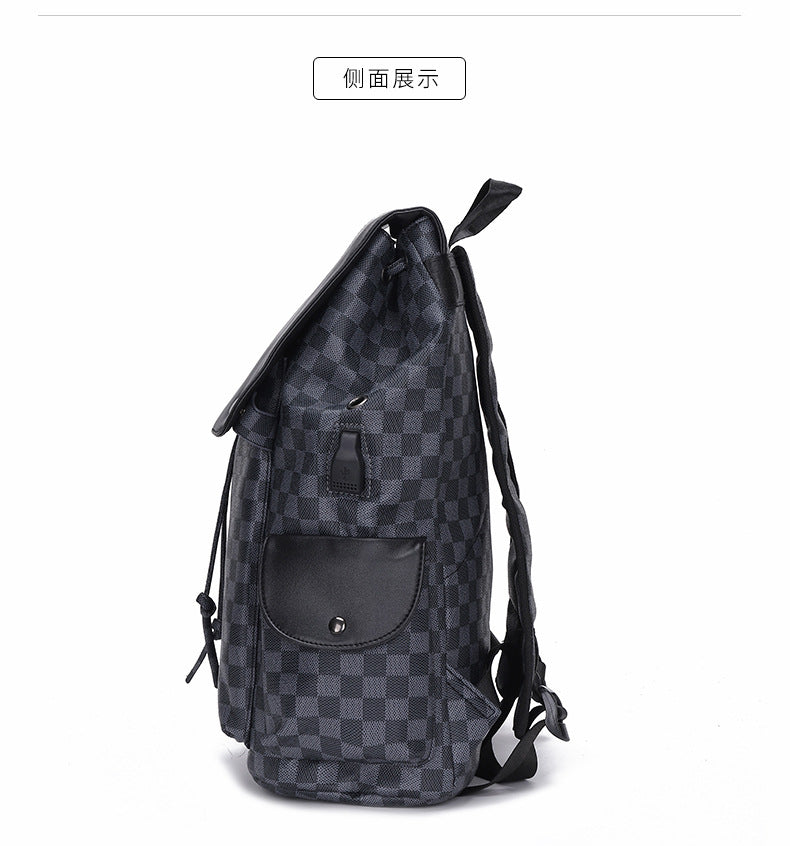 laptop bag Backpack men's backpack retro travel bag Luxury fashion  all-in-one large capacity original computer bag 电脑包