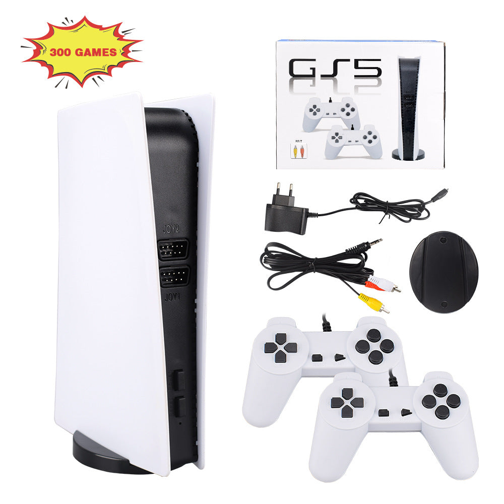 NES Nostalgic Retro Game Console P5 Mini TV Game Console GS5 Cable Home Game Console 300 Games