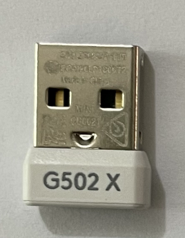 Mouse USB Receiver Wireless Dongle Adapter for Logitech  Logitech GPW G502X/PLUS G502 G604  G900 G903 hero G703 PRO G603 PRO X G304 G705 GPW/PRO Mouse RECIEVER adapter Laptop accessories