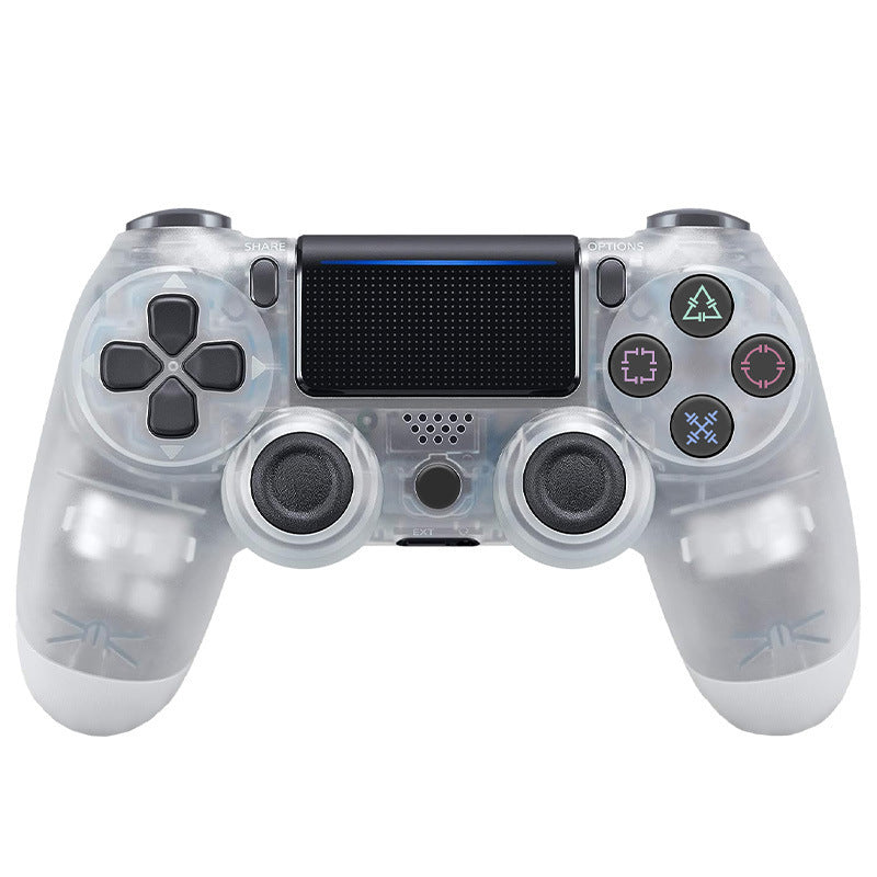 p4 wireless gamepad simulates six-axis double vibration bluetooth p4 US version p4 wireless bluetooth