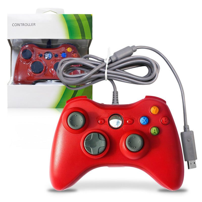 X 360 wired/wireless gamepad PC/p3/Android factory direct sales processing customization