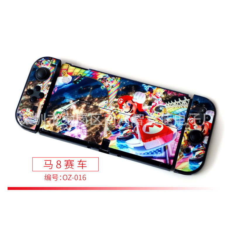 Suitable for Nintendo switch OLED host protective case switch OLED color case game console protective case