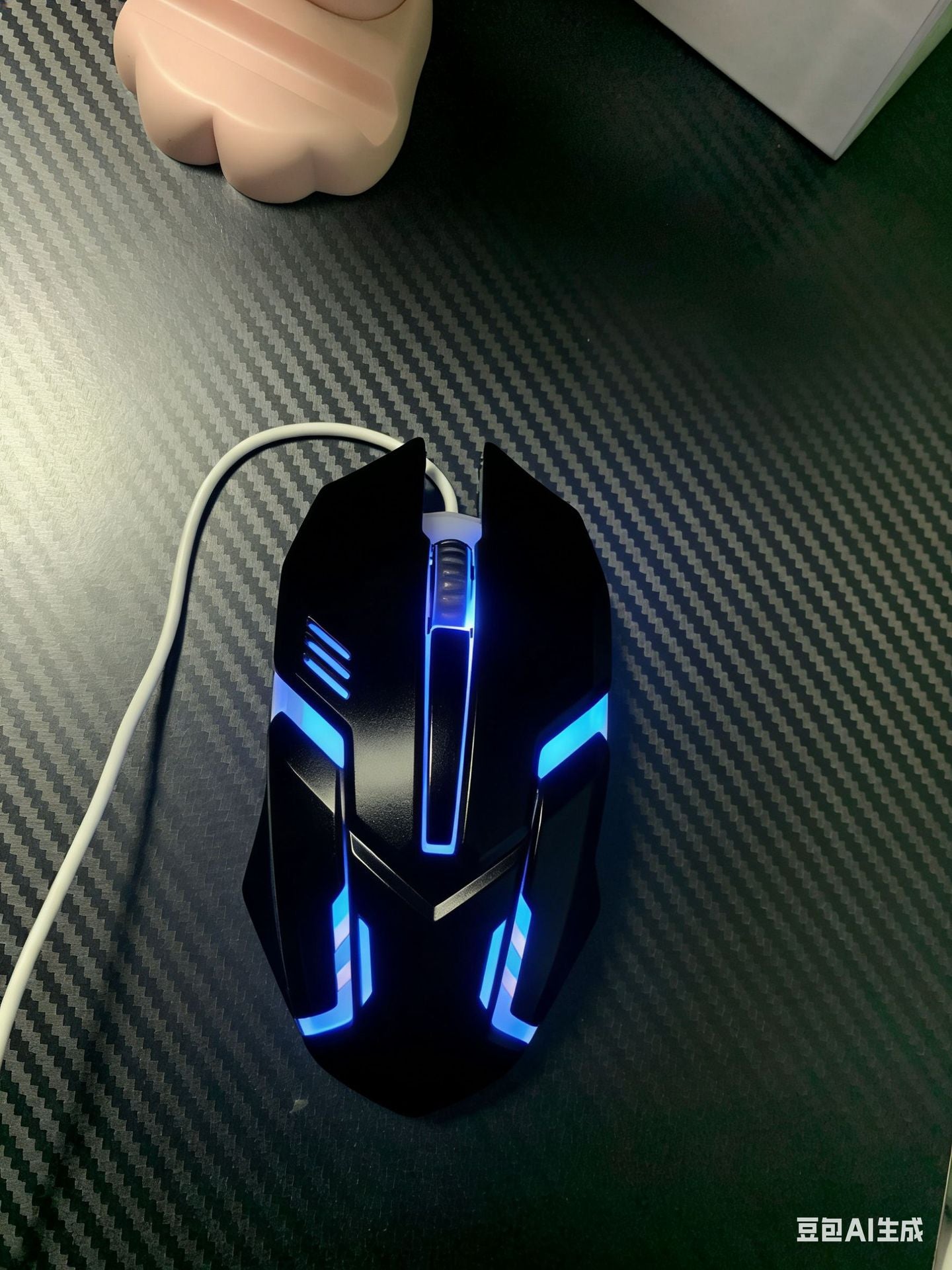 Hot Wheels Wired Mouse Macro Definition Metal Plate Emphasis Game Desktop Machinery E-sports Internet Cafe CFLOL Universal