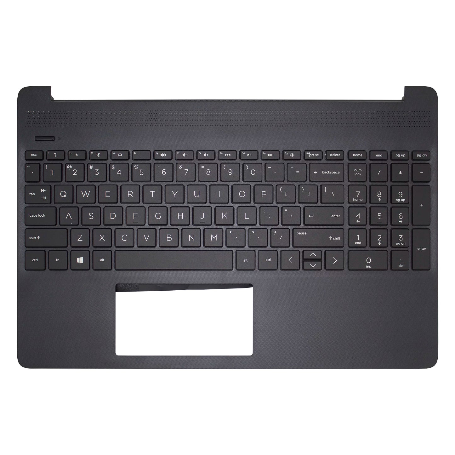 Upper cover case keyboard for  HP 15-EF DY 15s-EQ FQ TPN-Q222 Top case plamrest  L63579-001 touchpad