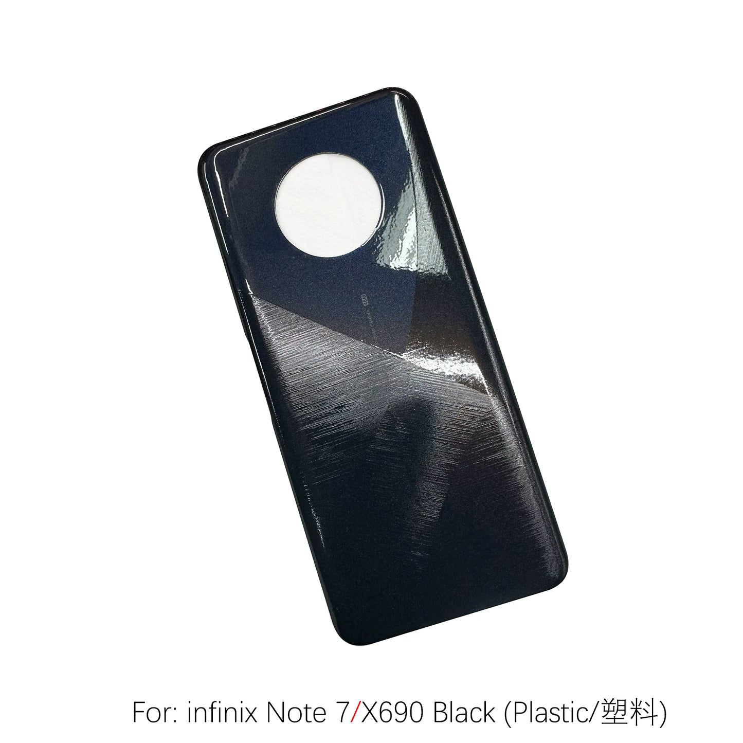 Battery back housing cover for Tecno infinix Note 7 X690 Pova 2 LE7 back case Phone case back cover