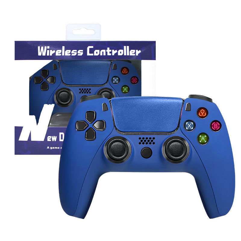 Factory private mold wireless handle p4 handle simulates six-axis vibration with light P4 gamepad computer gamepad