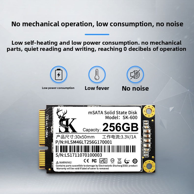 SSD SK 64G 128G 256G 512G 1T 2T msata SSD Notebook Computer Desktop PC 32GB 64GB 120GB 128GB SSD hard solid  drive disk