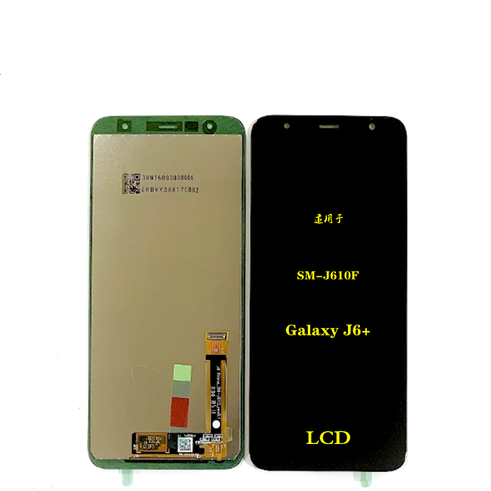 Suitable for Samsung phoneSM-J610FN assembly screen Galaxy J6 + LCD mobile phone screen touch screen