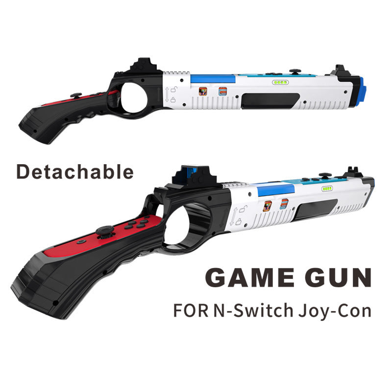 Switch somatosensory gun NS removable with 4 card slots switch game increase somatosensory shooting game gun