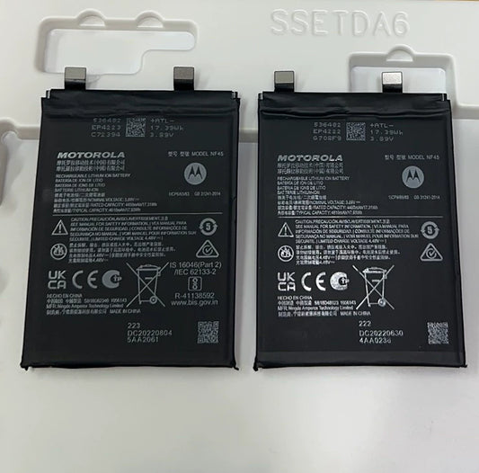 Motorola X40 mobile phone battery moto X30pro battery new NF45/PF46 XT 2301-5 electric board Motorola phone repair parts