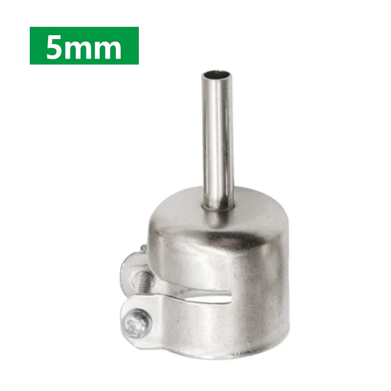 Universal air nozzle 861/2008/850 Elbow Oblique mouth Straight mouth Straight wind Round air gun nozzle Mobile phone special air gun nozzle Phone Repair tools