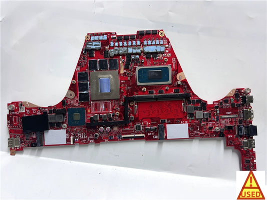 (Shipping fee not include)motherboard system board   ASUS GX703HS SRKT7  i9-11900H RTX3060 6GB 8GB ram