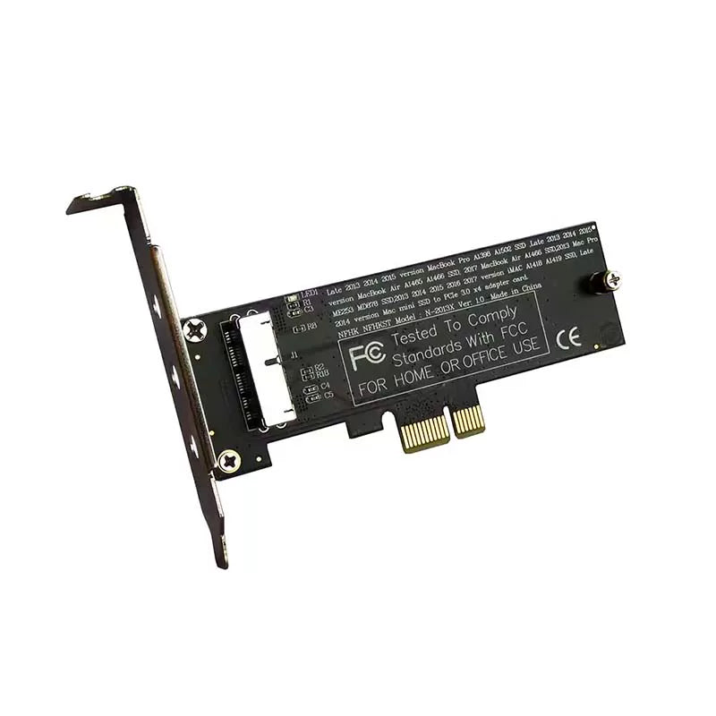 PCIe x1 to 2013 2015 MacBook Pro A1502 A1398 SSD adapter Repair Tools
