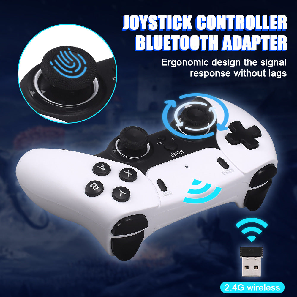 M8 gamepad X2/GD10 game console controller TV box 2.4G wireless handle pair