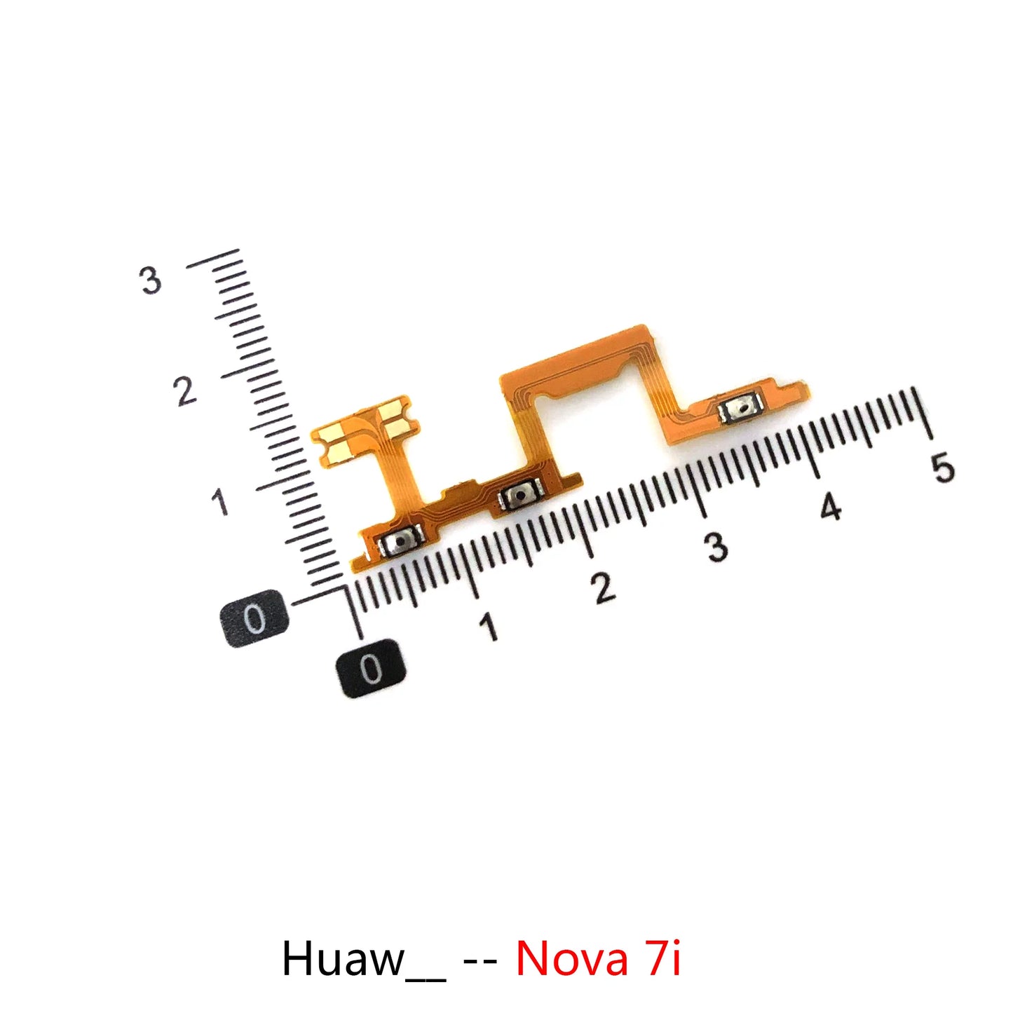 Suitable for Huawei Nova 5i 5Pro 5T 7i 7Pro 7SE 8i 9Pro 9SE Power cable Switch on volume cable of ribbon flex