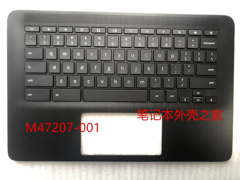 (Shipping fee not included) HP Chromebook 14 G7 C Case with Keyboard, Black Case Touchpad M47207-001