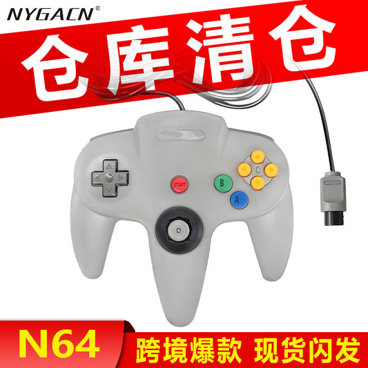 Inventory clearance, please see the details page before shooting Compatible with Nintendo N64 gamepad game controller