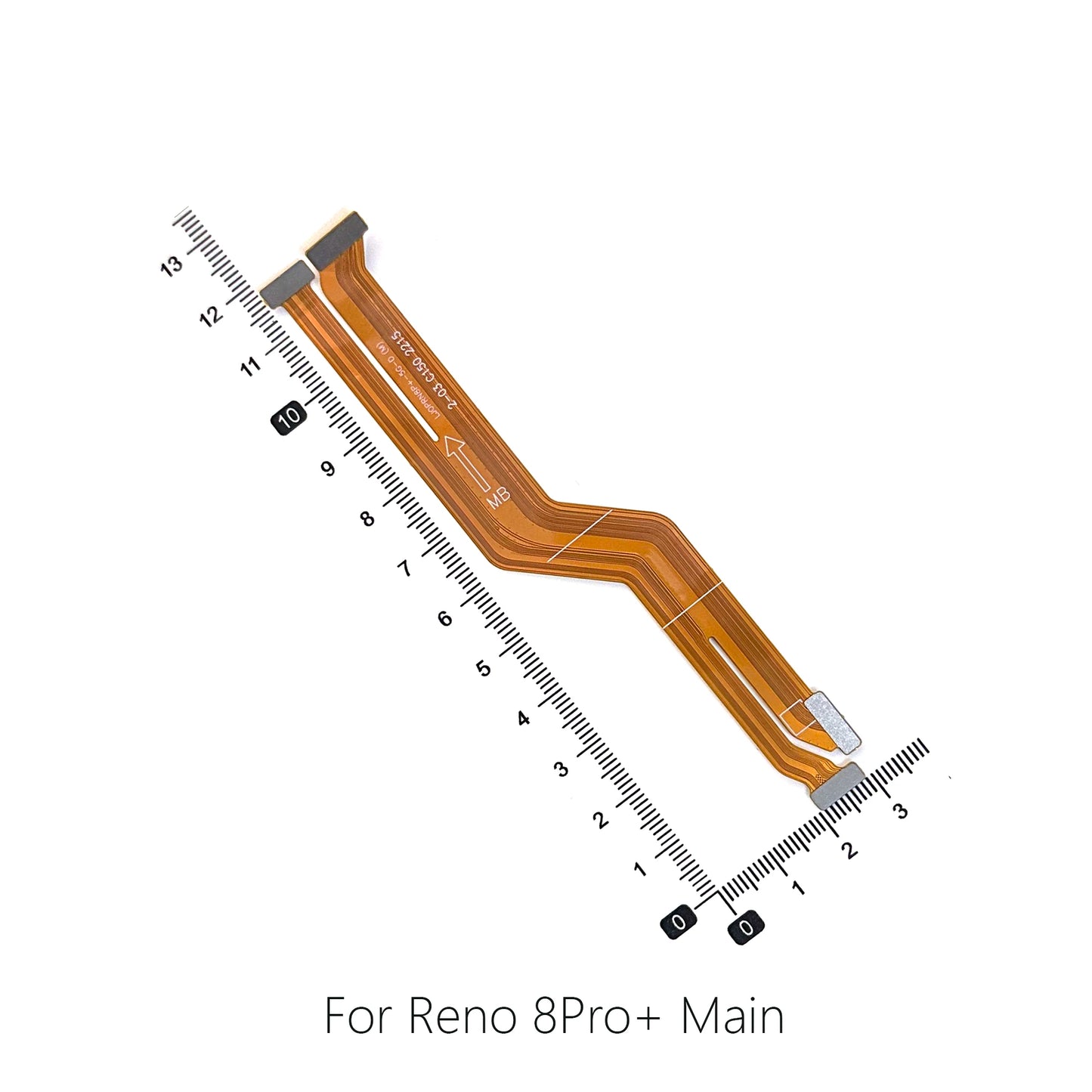 For Oppo Reno 8 5G 8Pro 8Pro + 8T 9Pro 9Pro + charging port charging flex board cable
