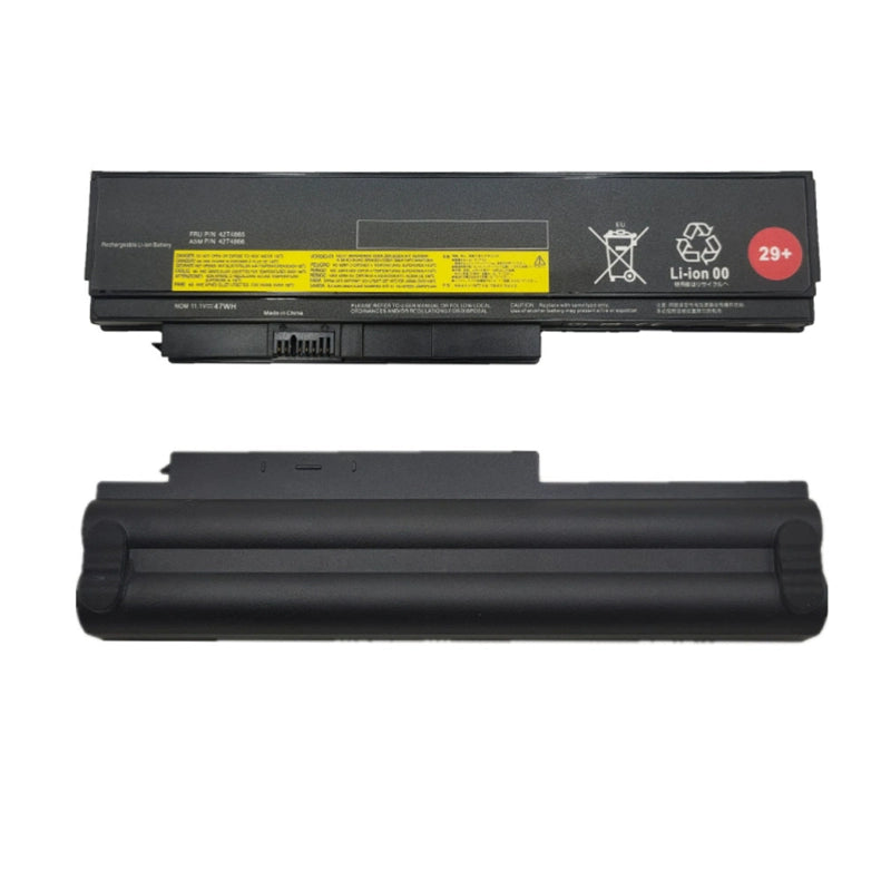 (Shipping fee not include)forFor  Lenovo ThinkPad x220 x220i x220s 42T4865  replacement  battery  29+