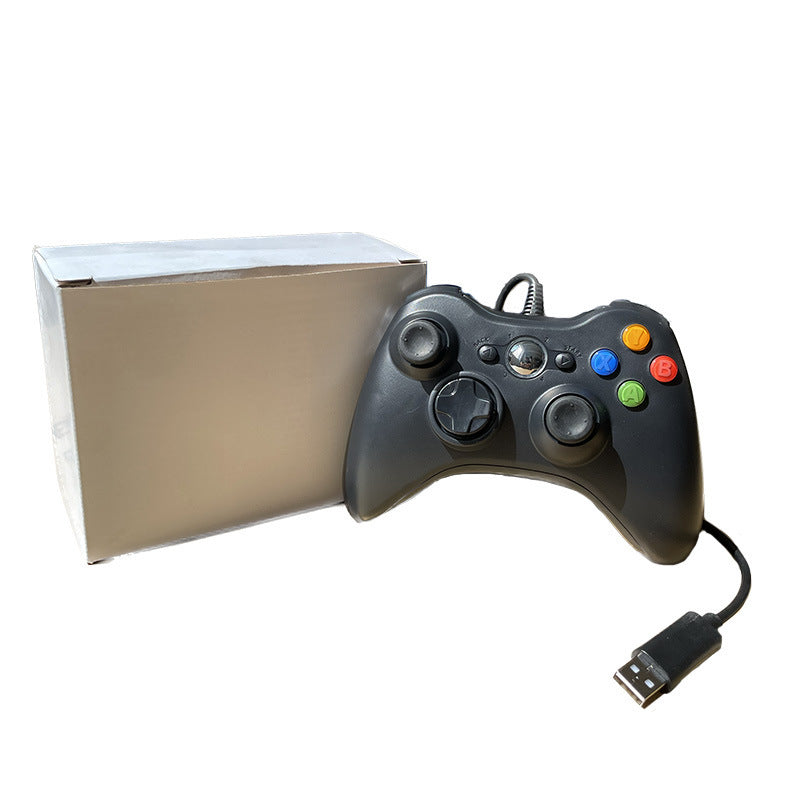 2.4G wireless gamepad with vibration function PC computer controller supports steam black myth Wukong