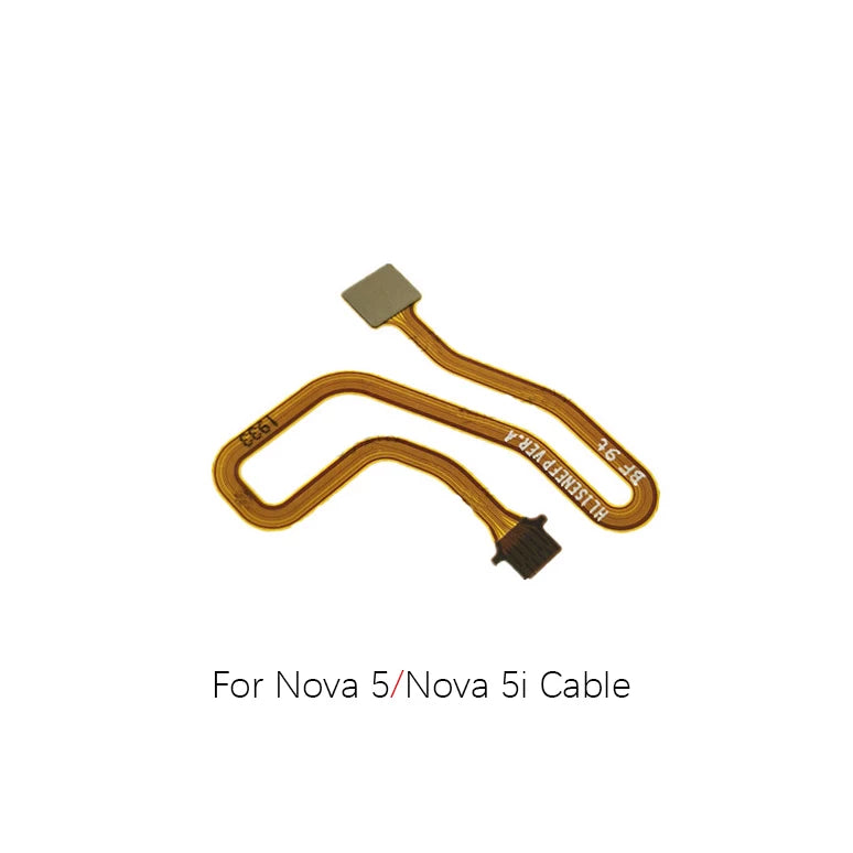 For Huawei Nova3 4 5 7 Nova8 3E 3i 4E 5iPro 7Pro 8Pro fingerprint cable
