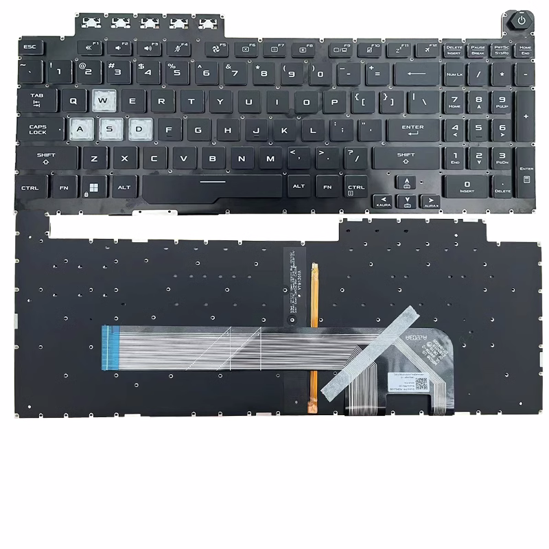 ASUS TUF Gaming FX706L FA706 FA506H FX506   keyboard palmrest keyboard