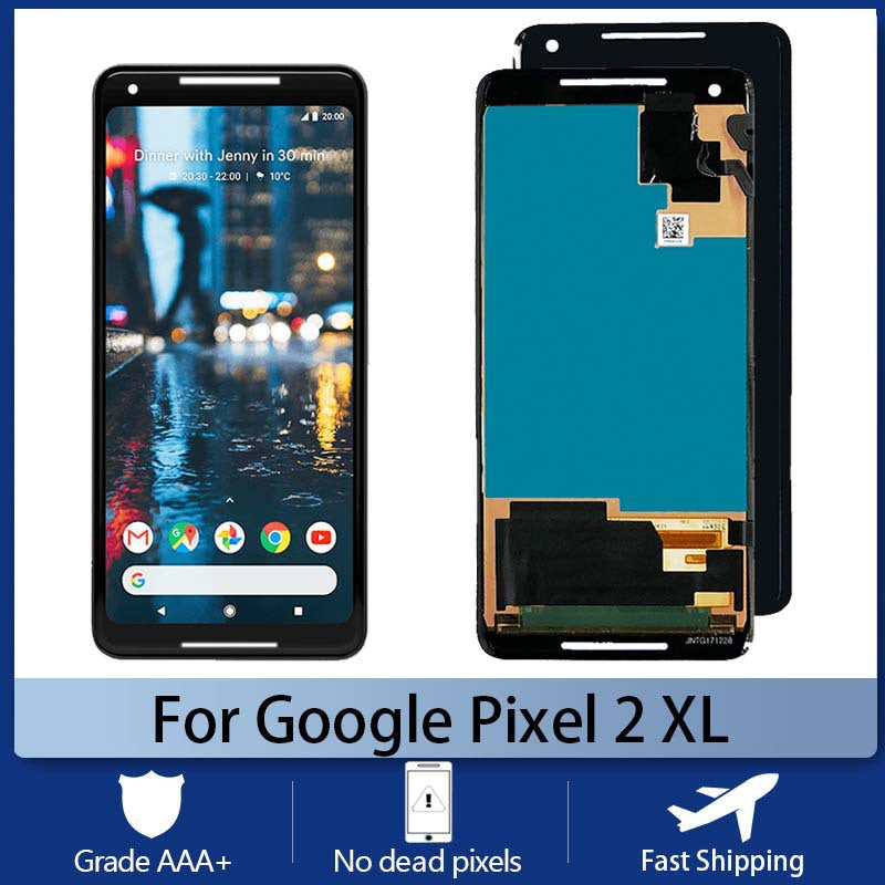 Google Pixel 2/3/4 XL/5/6/7 A/8 Pro LCD Display Screen Assembly