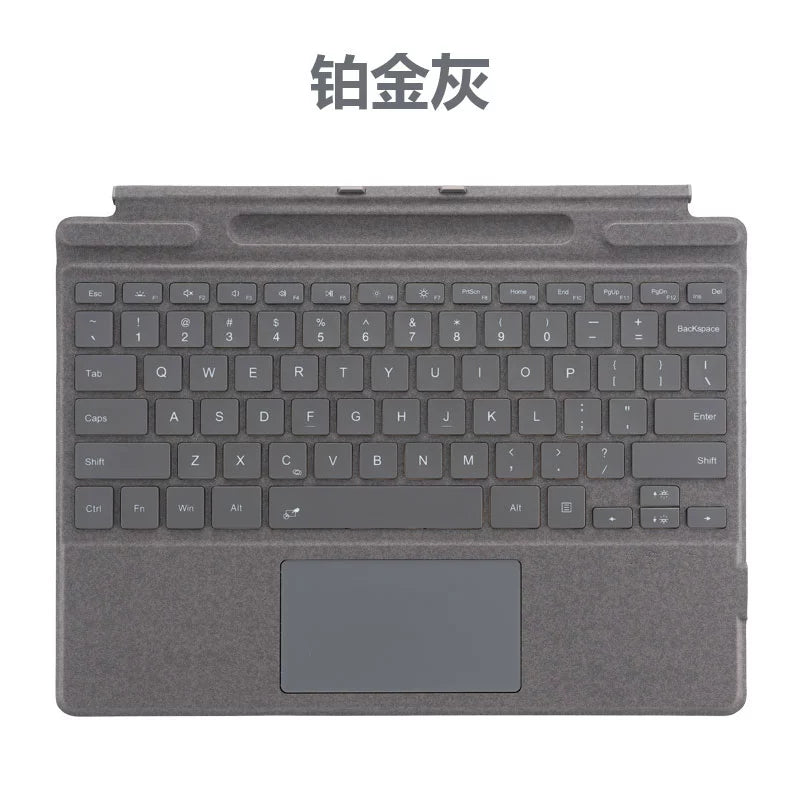 (Shipping fee not include)Microsoft Surface Pro9/8/X bluetooth keyboard 7/6/5/4/3/go2 protect case