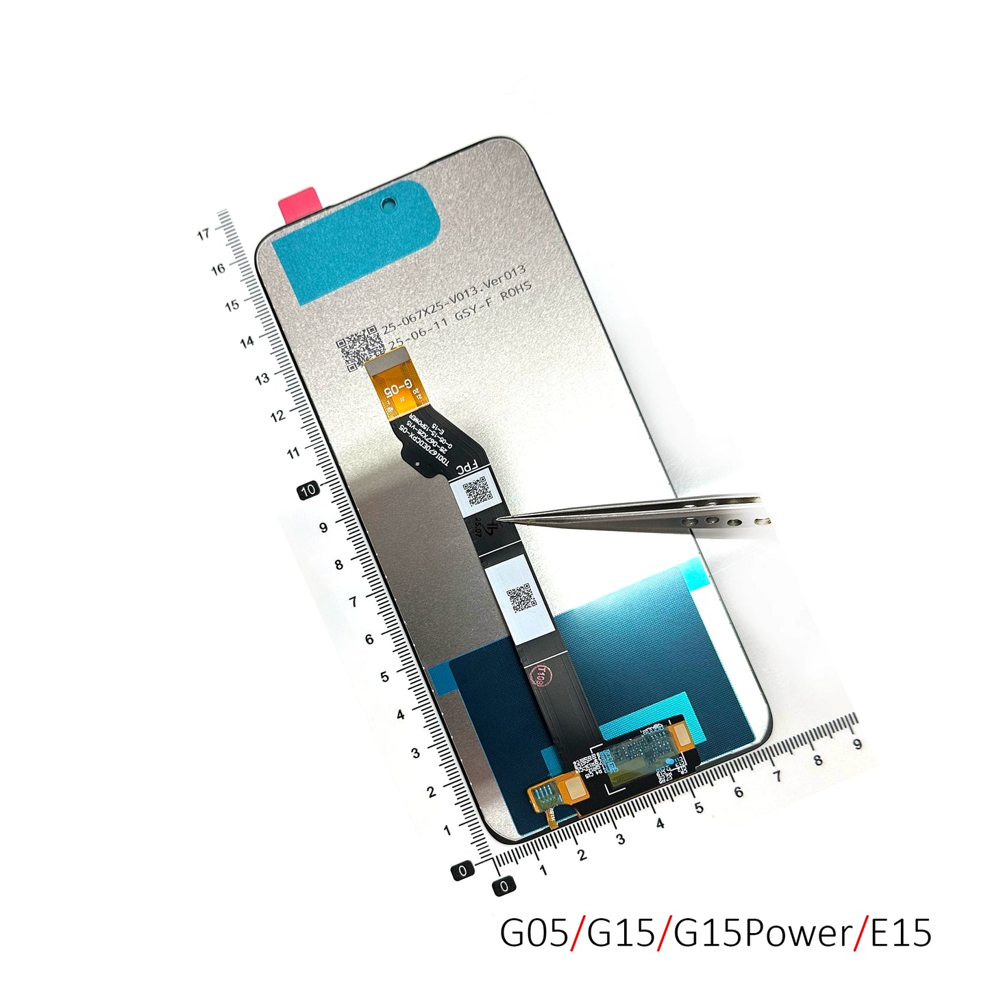LCD Touch screen assembly for Motorola G04 G24 G05 G15 E15 G5Plus G7 Power Display Screen