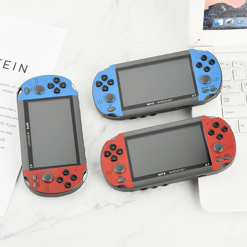 4.3" inch HD X7 special 15000 games Handheld Game joystick Player console retro arcade dual-joystick PSP handheld game console