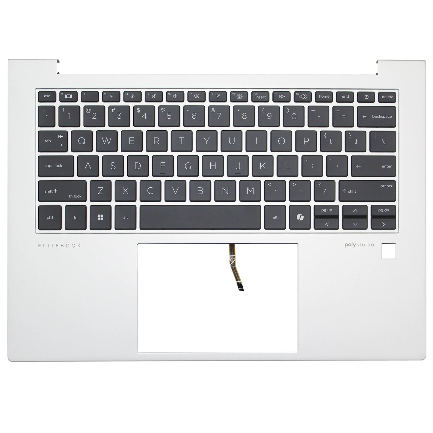 Cover case for For HP ELITEBOOK 830 840 850 860 G7 G8 G9 G10 C case, keyboard C palmrest top case cover touchpad