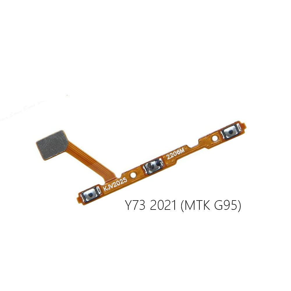 For Vivo Y54s Y55 Y65 Y66 Y70 Y71 Y72 Y73 Power cable Switch on volume flex of ribbon