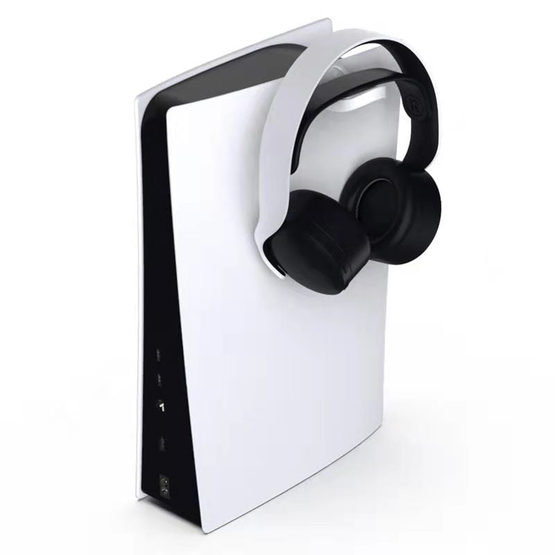 PS5 gamepad earphone hanger PS5 host side hanger PS5 handle earphone wall bracket storage rack