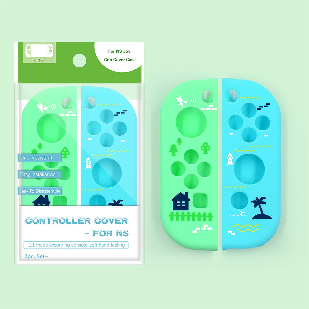 Suitable for Nintendo switch joycon handle silicone cover switch left and right gamepad protective cover