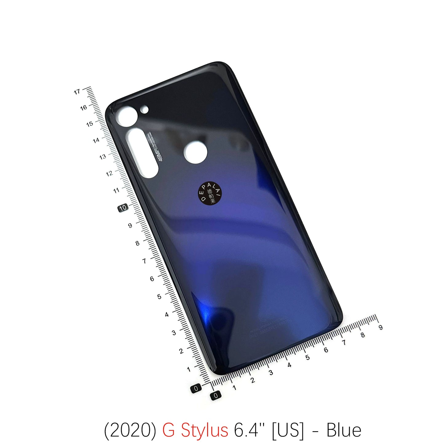 Battery back housing cover for Motorola 2022 G Stylus 5G 2021 GStylus phone case